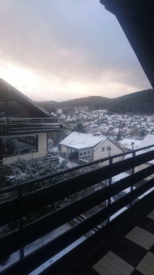 Ferienwohnung " Bianco" วินเทอร์แบร์ก ภายนอก รูปภาพ