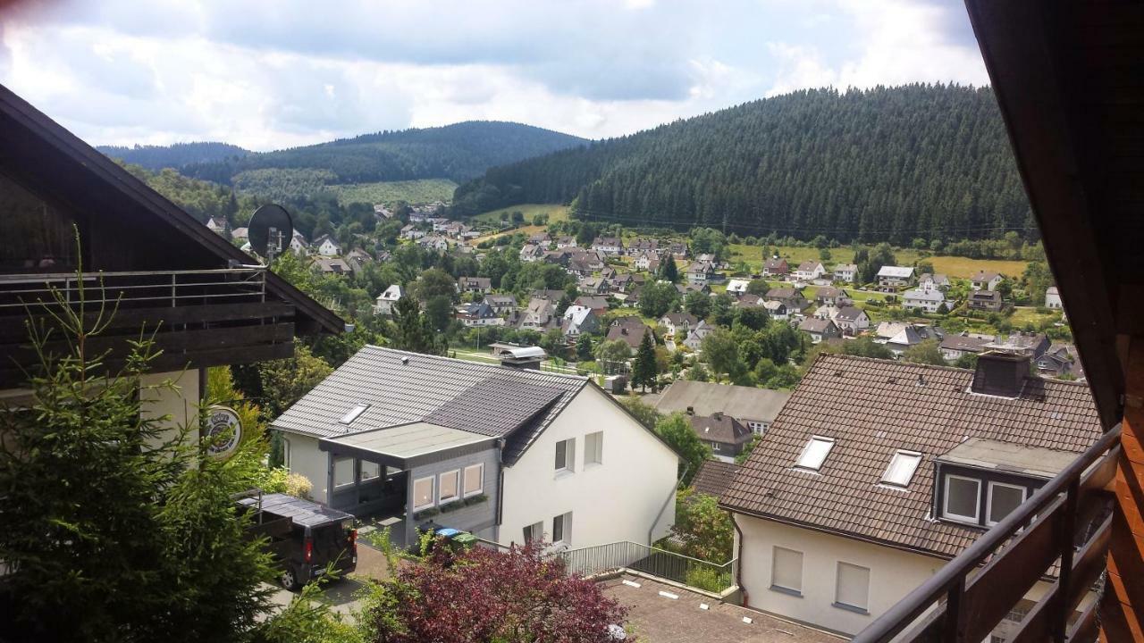 Ferienwohnung " Bianco" วินเทอร์แบร์ก ภายนอก รูปภาพ
